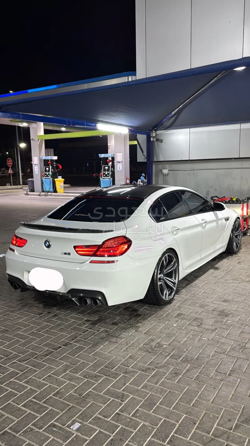 2014 BMW M Series M6