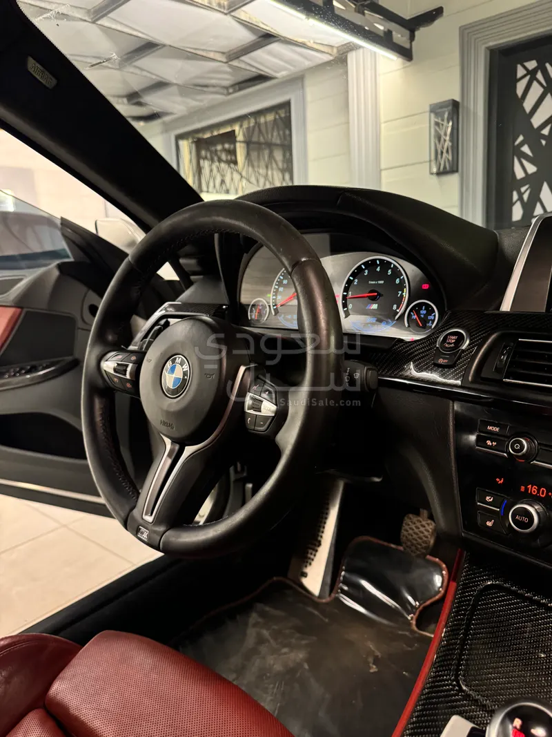 2014 BMW M Series M6
