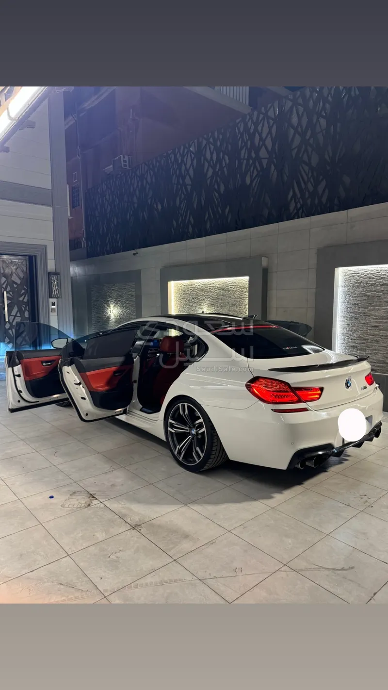 2014 BMW M Series M6