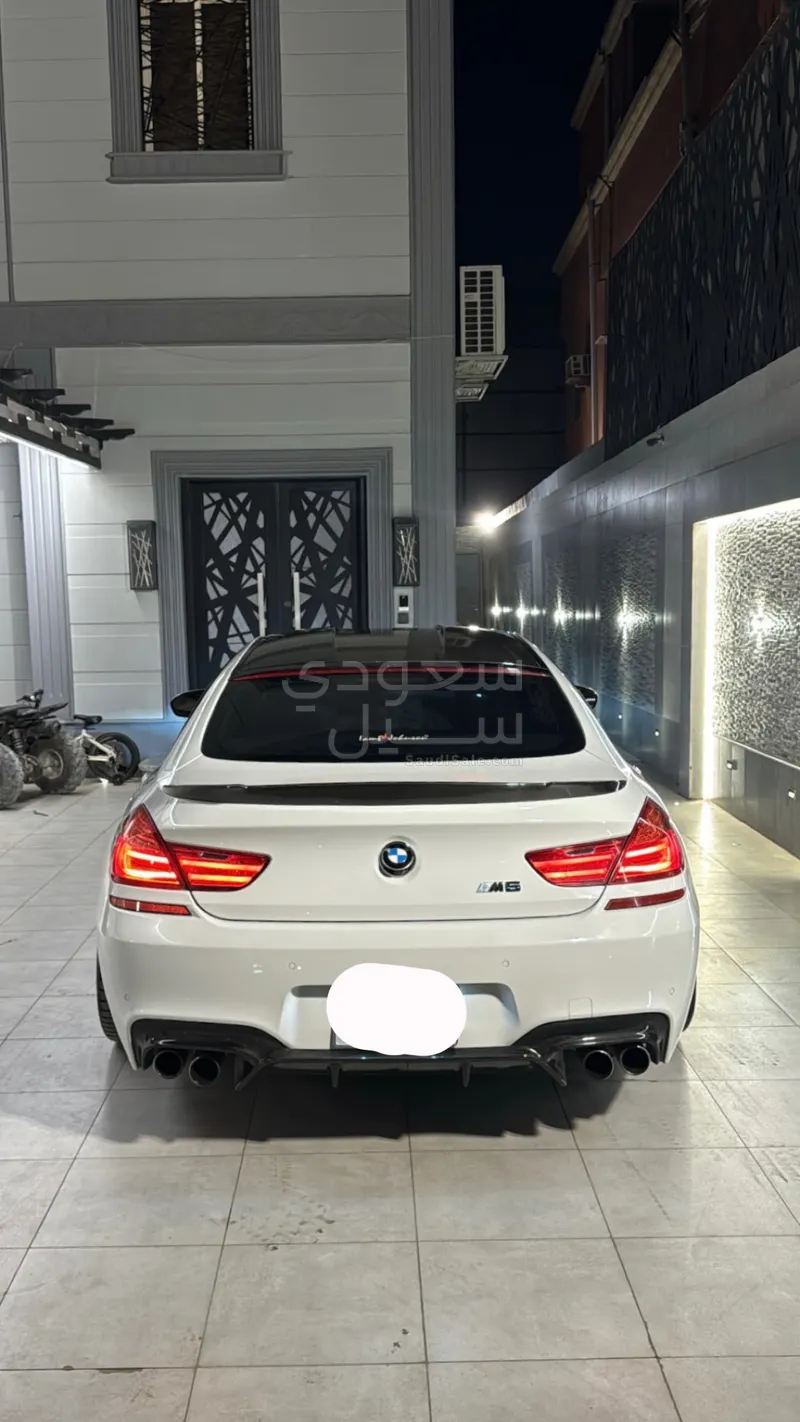 2014 BMW M Series M6