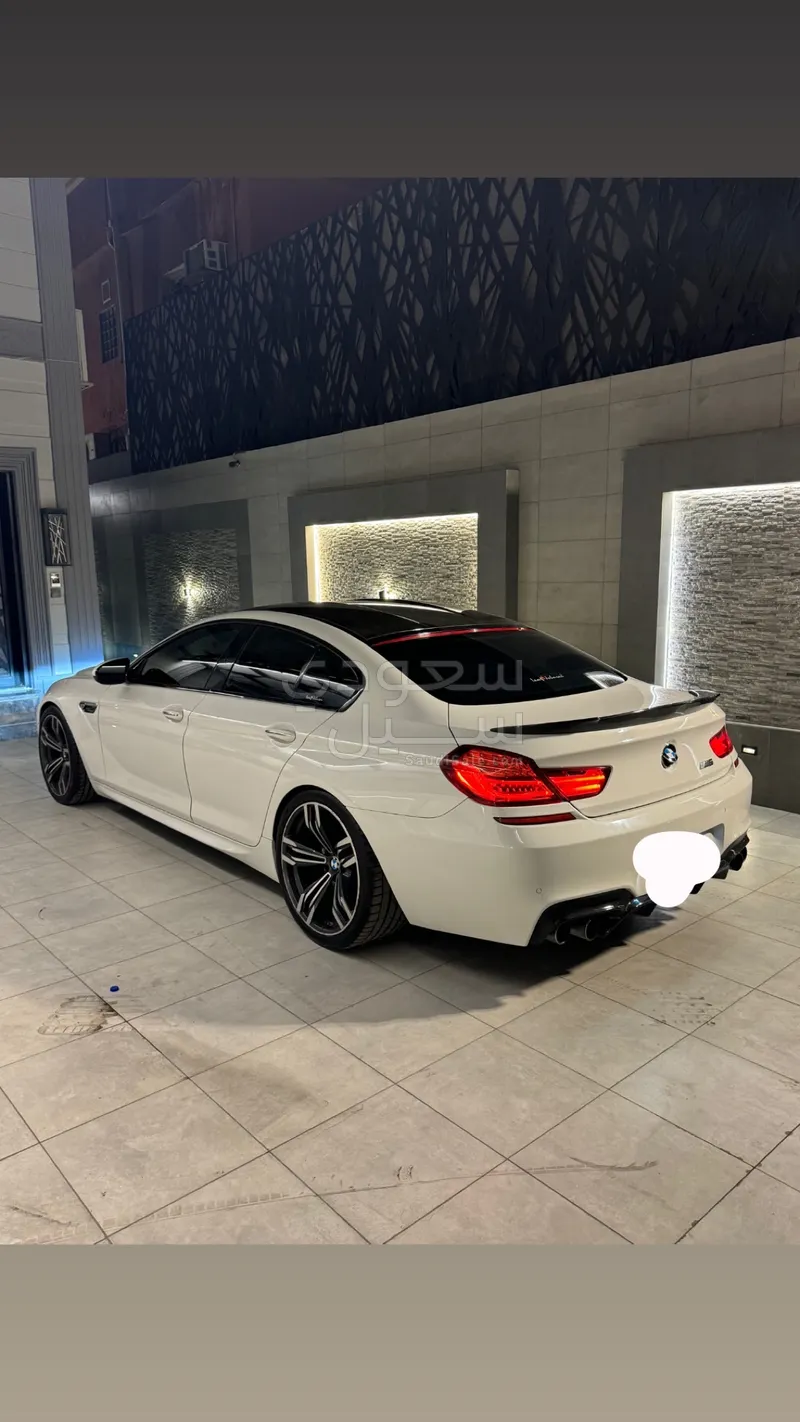 2014 BMW M Series M6