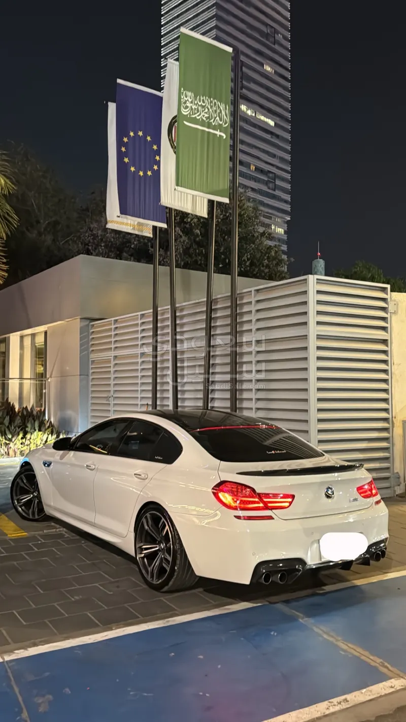2014 BMW M Series M6