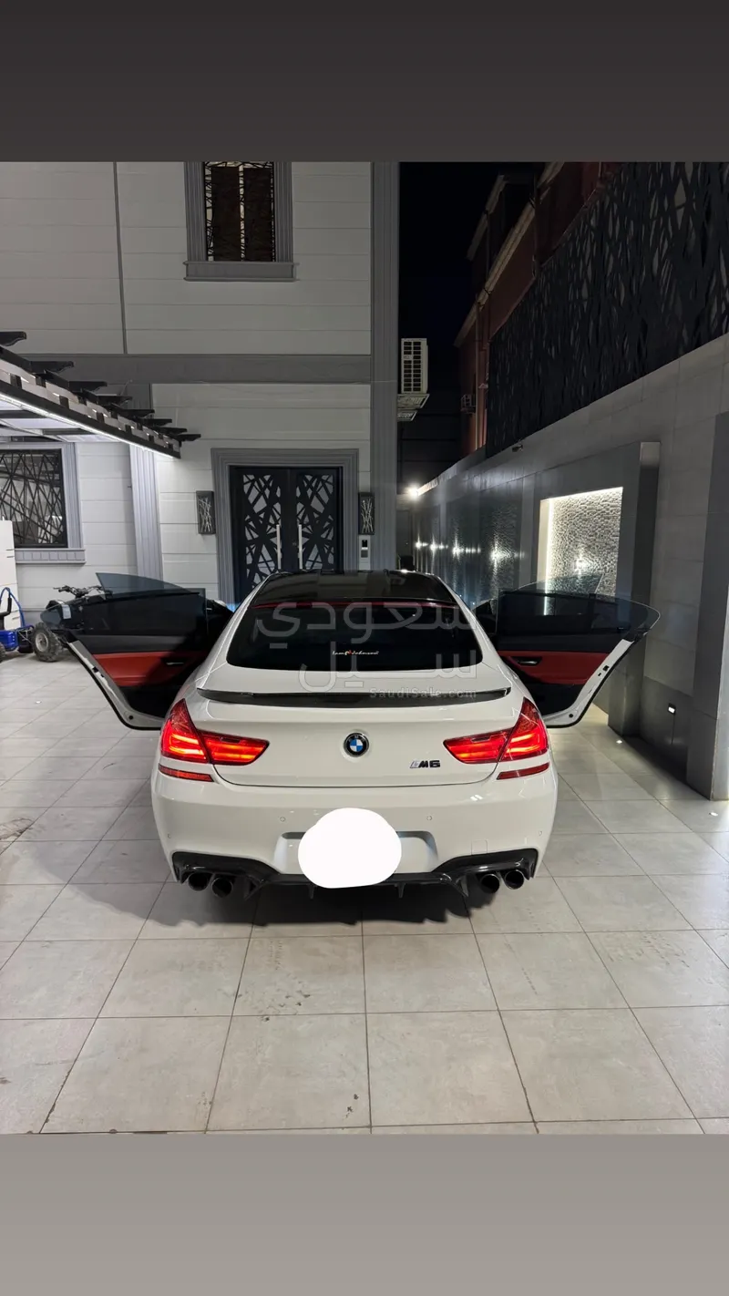 2014 BMW M Series M6