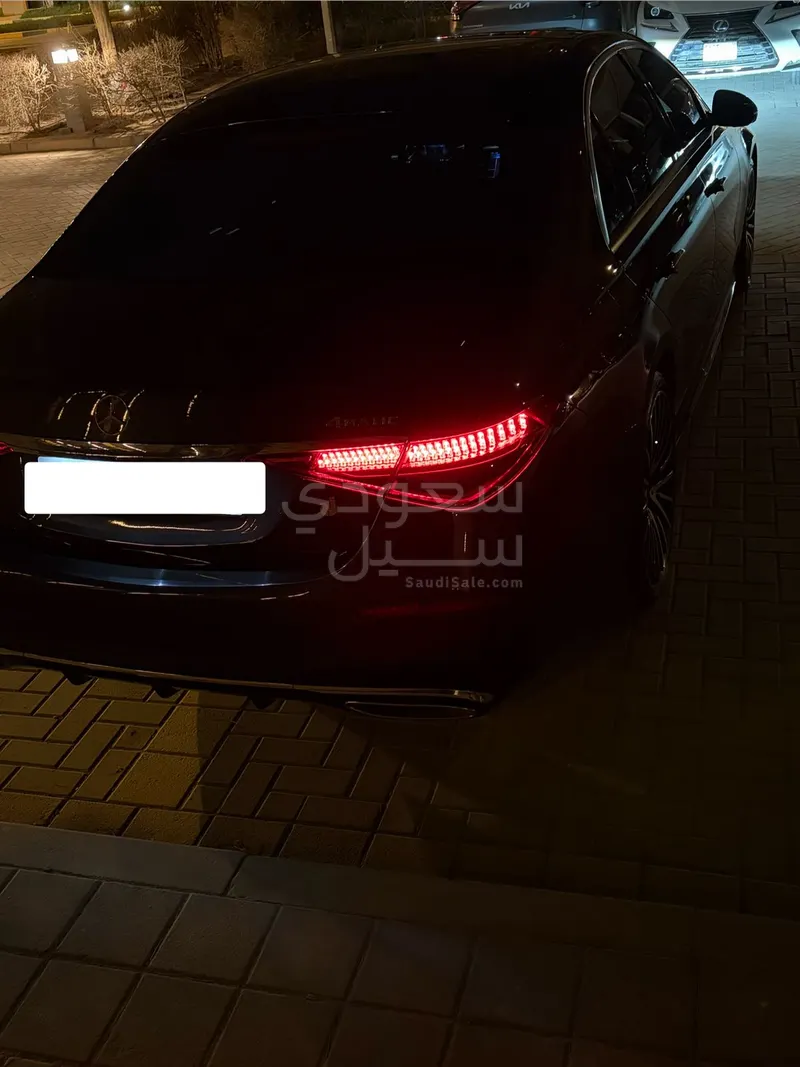 2025 مرسيدس - بنز إس 450