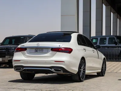 2022 Mercedes-Benz E 200
