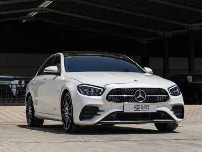 2022 Mercedes-Benz E 200