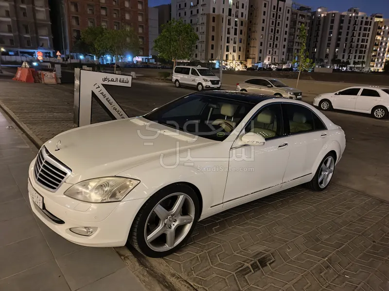 2008 مرسيدس - بنز إس 350