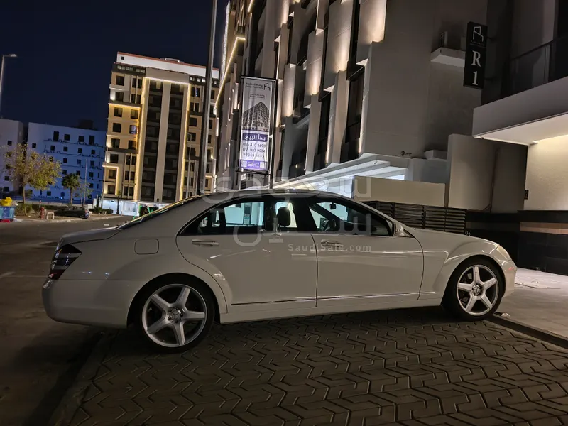 2008 مرسيدس - بنز إس 350