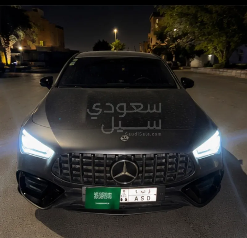 2021 مرسيدس - بنز سي إل أي 45إس أي إم جي