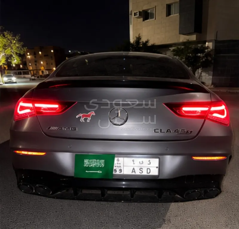 2021 مرسيدس - بنز سي إل أي 45إس أي إم جي