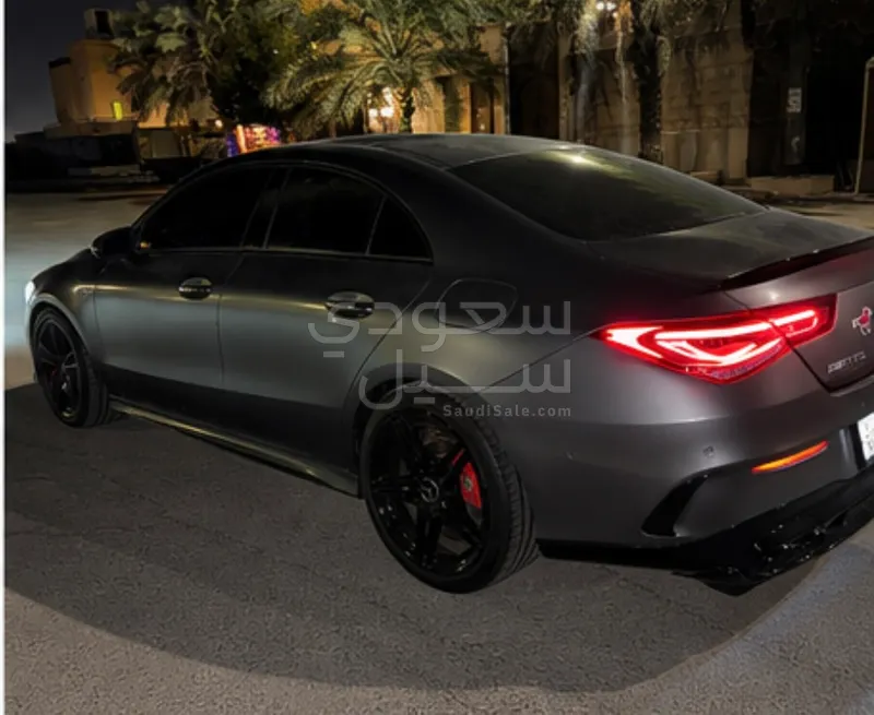 2021 مرسيدس - بنز سي إل أي 45إس أي إم جي