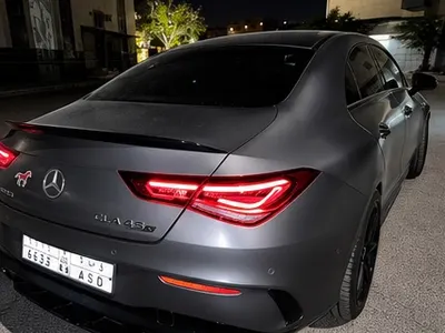 2021 مرسيدس - بنز سي إل أي 45إس أي إم جي