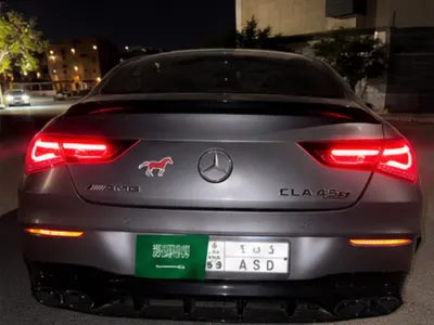 2021 مرسيدس - بنز سي إل أي 45إس أي إم جي