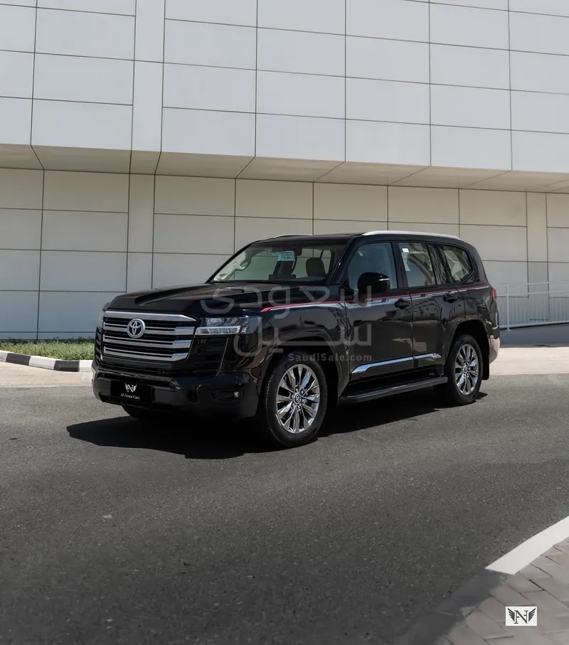 2026 Toyota Land Cruiser GXR