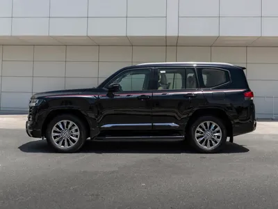 2026 Toyota Land Cruiser GXR