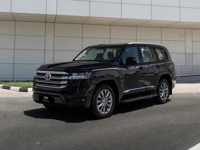 2026 Toyota Land Cruiser GXR