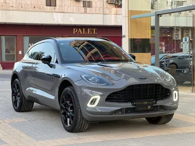 2021 استون مارتن دي بي اكس 550