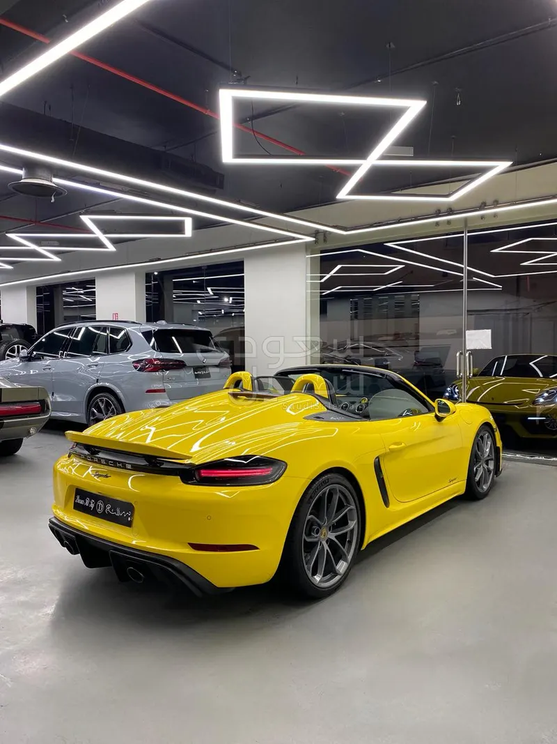 2020 Porsche 718 Spyder
