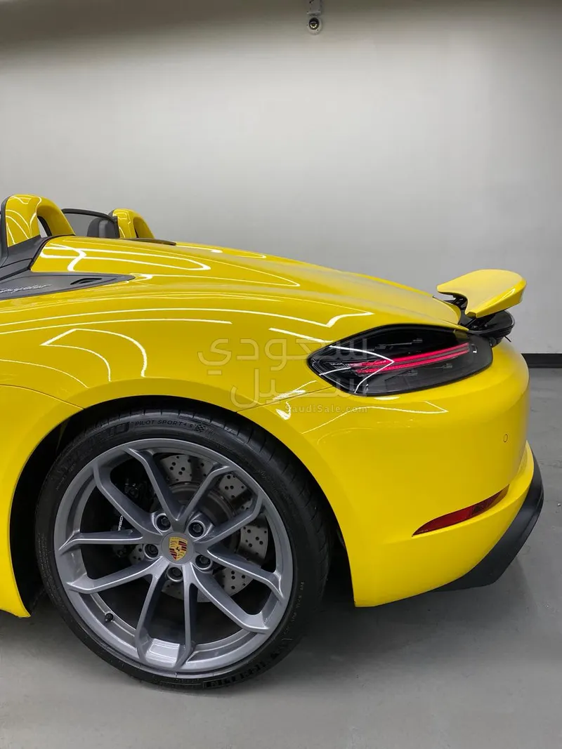 2020 Porsche 718 Spyder