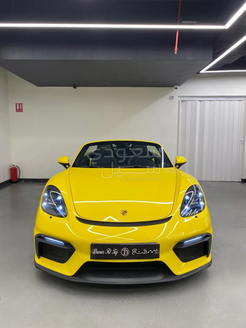2020 Porsche 718 Spyder