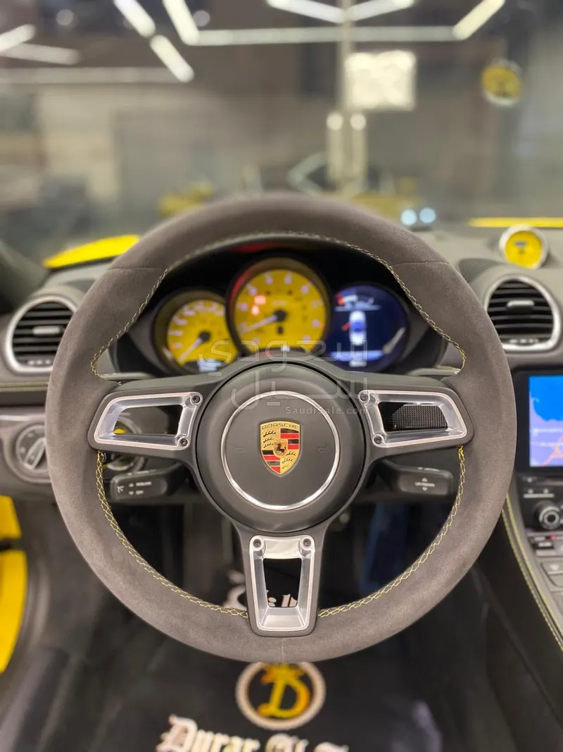2020 Porsche 718 Spyder