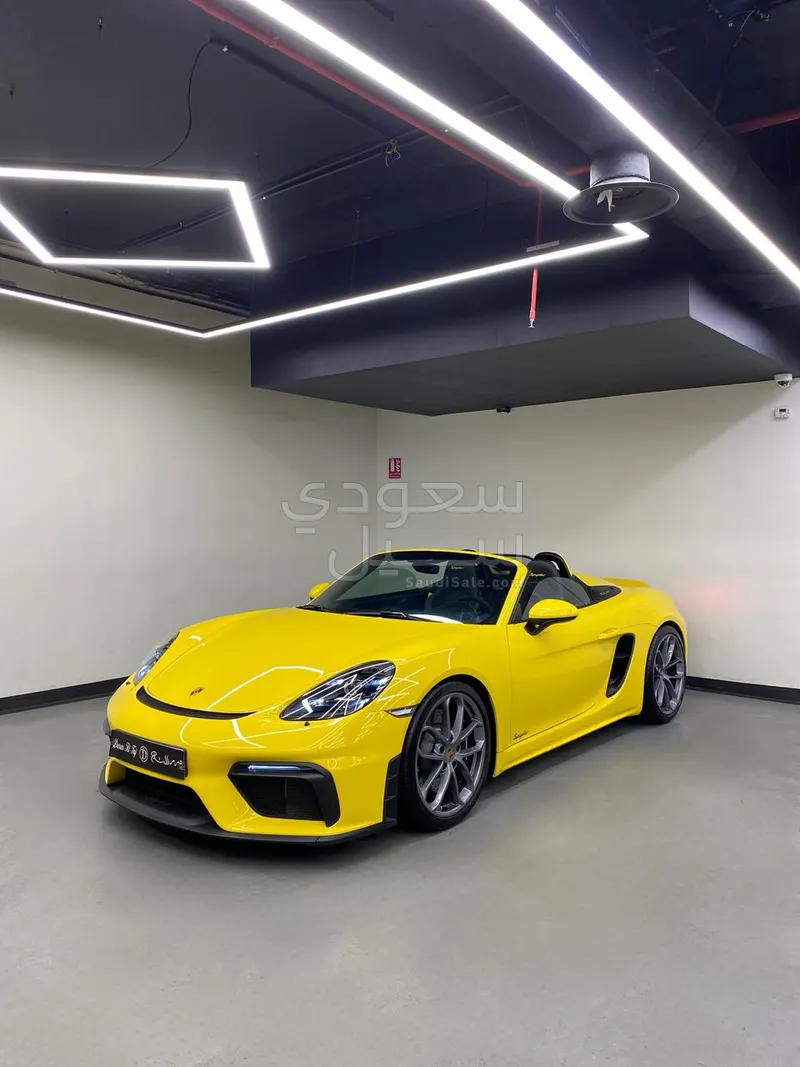 2020 Porsche 718 Spyder