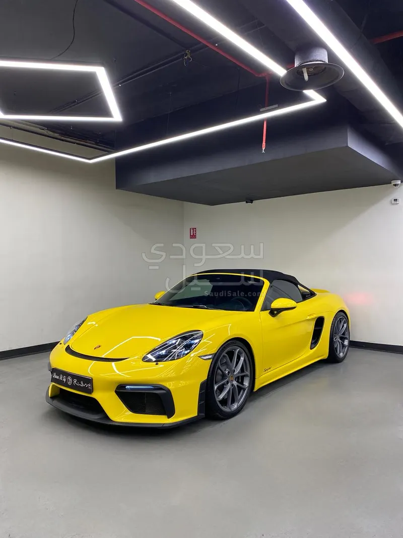 2020 Porsche 718 Spyder