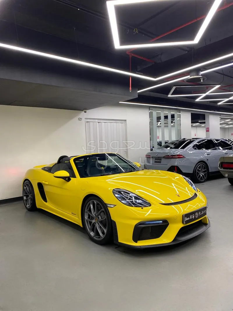 2020 Porsche 718 Spyder