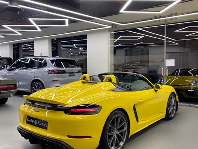 2020 Porsche 718 Spyder
