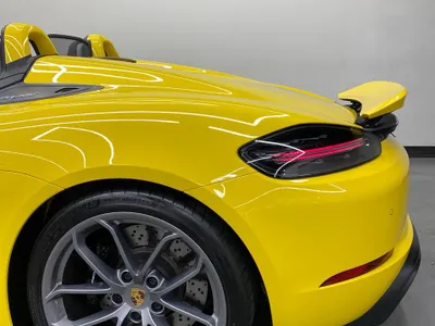 2020 Porsche 718 Spyder