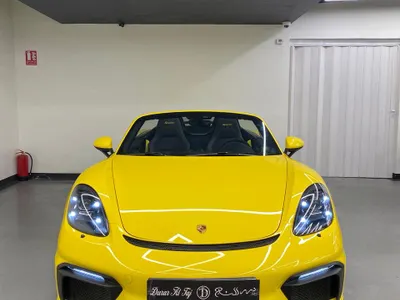 2020 Porsche 718 Spyder