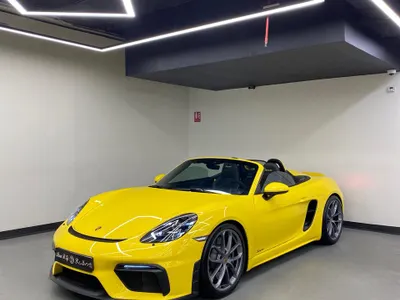 2020 Porsche 718 Spyder