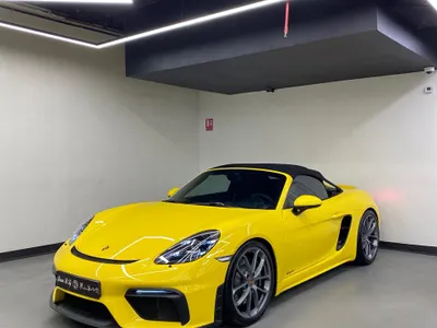 2020 Porsche 718 Spyder
