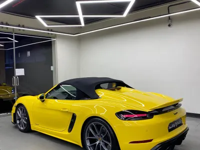 2020 Porsche 718 Spyder