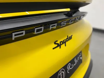 2020 Porsche 718 Spyder