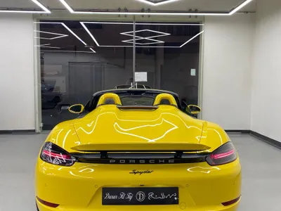 2020 Porsche 718 Spyder