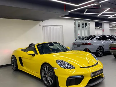 2020 Porsche 718 Spyder
