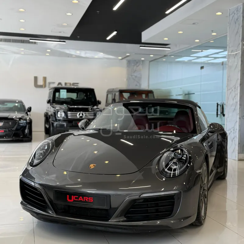2017 بورش 911 كاريرا