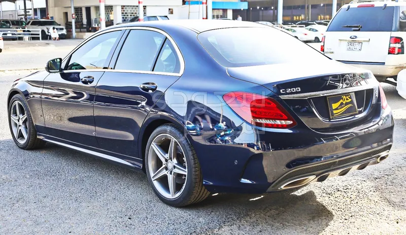 2016 Mercedes-Benz C 200