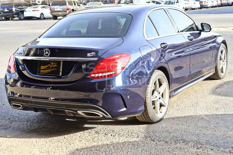 2016 Mercedes-Benz C 200