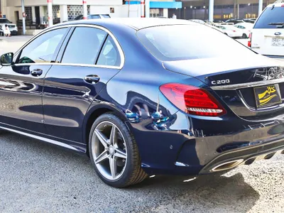 2016 Mercedes-Benz C 200
