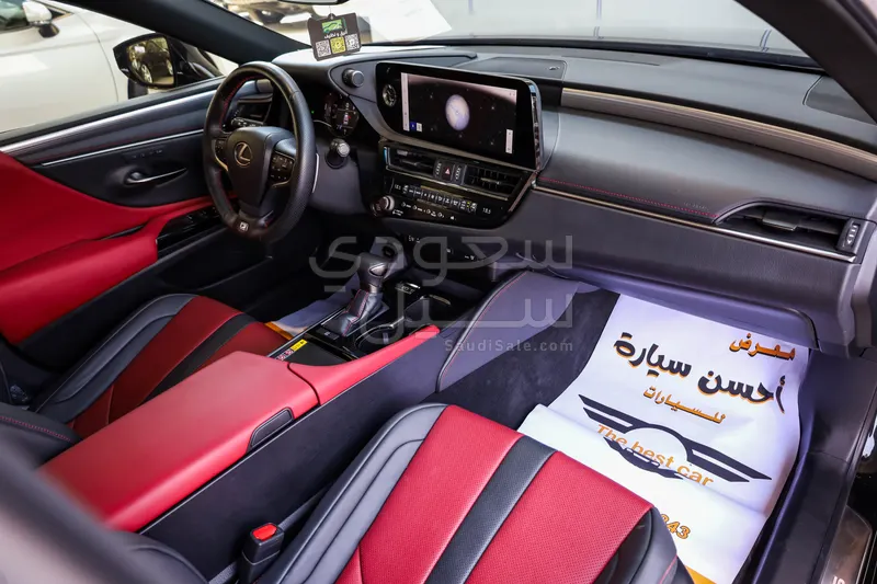 2025 لكزس إي إس 350 اف سبورت