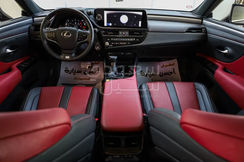2025 لكزس إي إس 350 اف سبورت