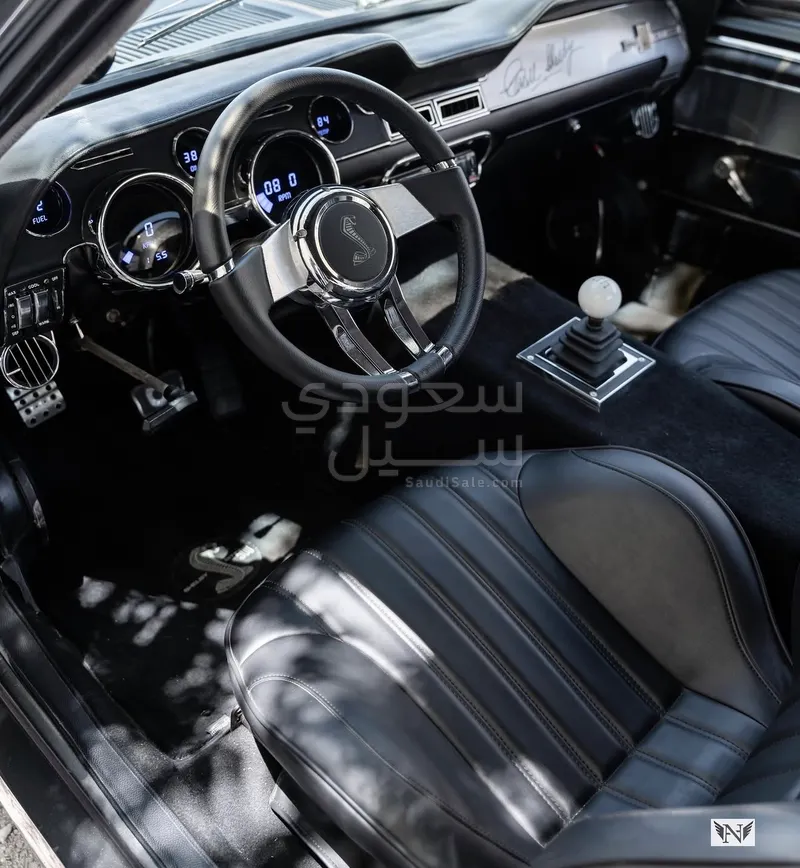 1968 Ford Mustang Shelby