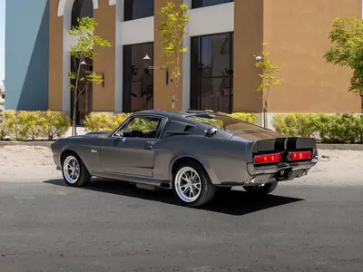 1968 Ford Mustang Shelby