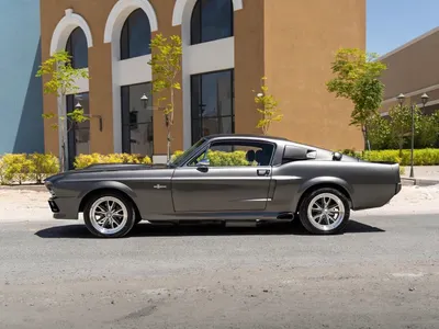 1968 Ford Mustang Shelby