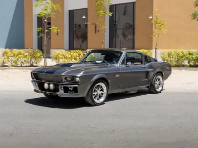 1968 Ford Mustang Shelby