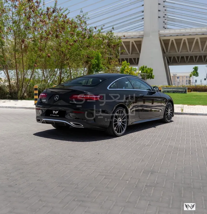 2018 Mercedes-Benz E 400