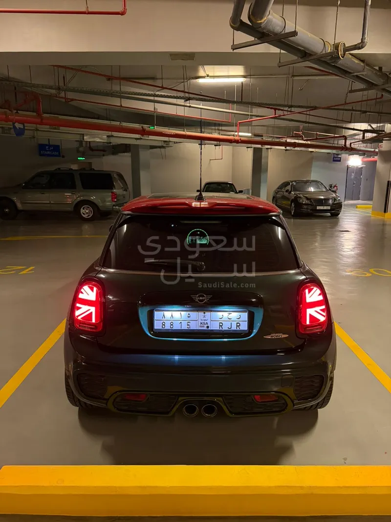 2019 ميني كوبر جون كوبر وركس