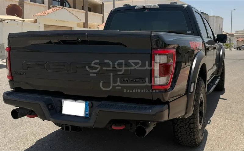 2021 فورد اف 150 رابتور